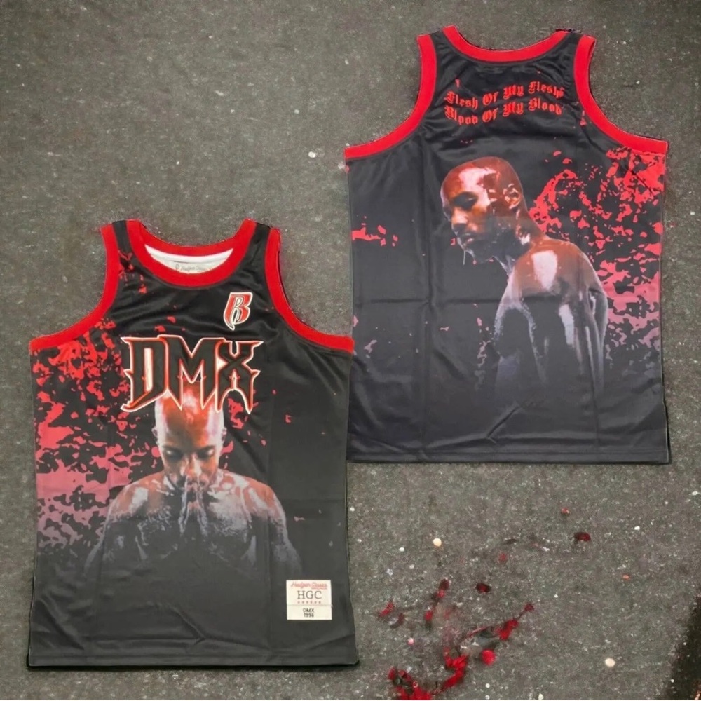 DMX headgear classic jersey Sz XLarge